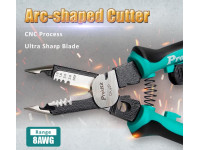 PROSKIT Alicate Multifunções 5 Em 1 PROSKIT Alicate Multifunções 5 Em 1